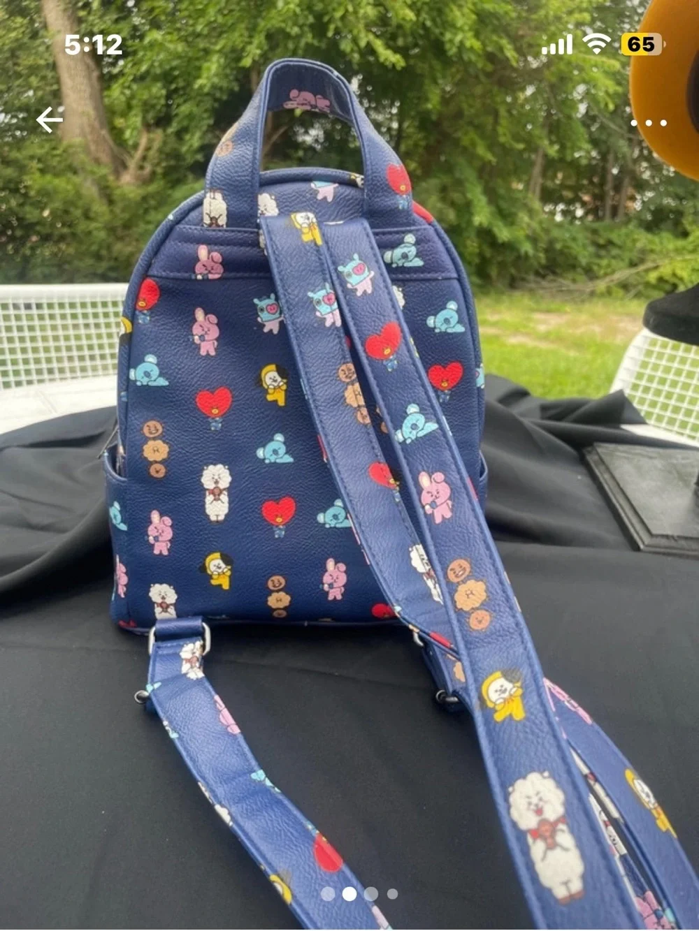 Kids by 21 backpack